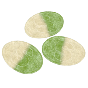 S-Marke Vegan Fizzy Sour Apple Sweden 4kg