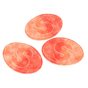 S-Marke Vegan Sour Peach Sweden 4kg