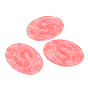S-Marke Vegan Sour Watermelon Sweden 4kg