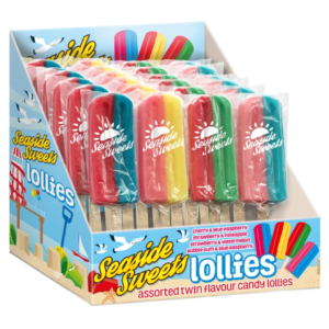 Seaside Sweets Lollies 24x58g