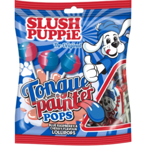 Slush Puppie Tongue Painter Pops Ten Pack 14x80g