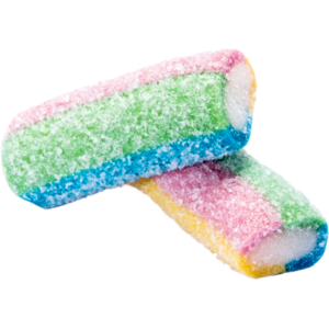 Sour Regnbagsbitar (Sour Rainbow Bite) Sweden 2kg