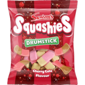 Swizzels Squashies Drumstick Cherry Cola British 12x120g