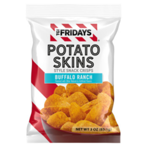 TGI Fridays Potato Skins Buffalo Ranch 6x3oz