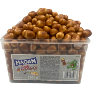 Haribo Maoam Kastanjer Happy Chew Cola Sweden 2kg