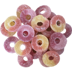 Fazer Tutti Frutti Rings Vegan Sweden 1.7Kg