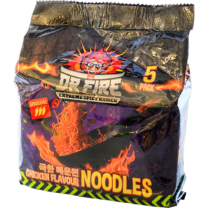 Dr. Fire Noodles Five Pack 142g