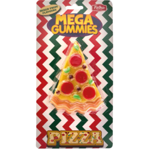 Mega Gummies - Pizza Slice 12x120g