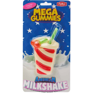 Mega Gummies - American Milkshake 9x120g