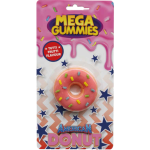 Mega Gummies - American Donut 13x120g