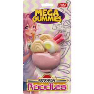 Mega Gummies - Japanese Noodles 10x120g