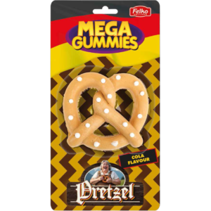 Mega Gummies - German Pretzel 10x120g