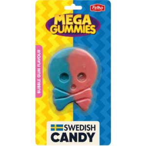 Mega Gummies - Swedish Candy Skull 14x120g