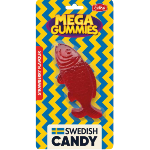 Mega Gummies - Swedish Candy Fish 14x120g