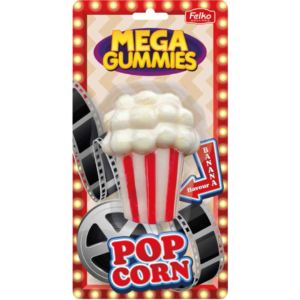 Mega Gummies - American Popcorn 10x120g
