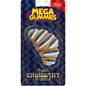 Mega Gummies - French Croissant 11x120g