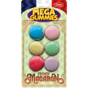 Mega Gummies - French Macarons 13x120g