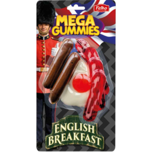 Mega Gummies - English Breakfast 13x120g