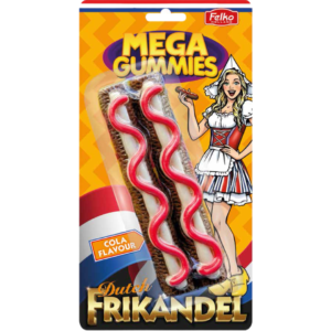 Mega Gummies - Dutch Frikandel 13x120g