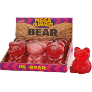 Mega Gummies - Jelly Bear 6x350g
