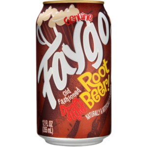 Faygo Rootbeer Cans 8x355ml