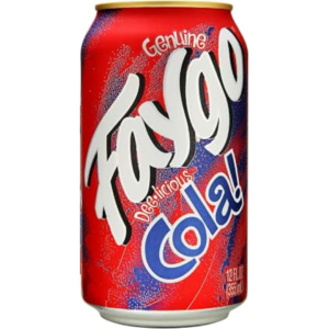 Faygo Cola Soda Can 8x355ml