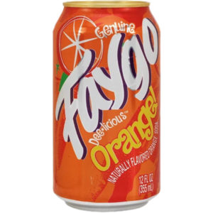 Faygo Orange Soda Can 8x355ml