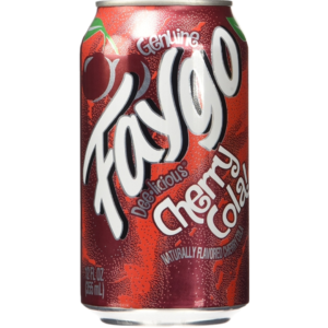 Faygo Cherry Cola Soda Can 8x355ml