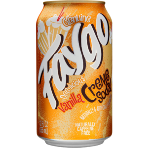 Faygo Creme Soda Can 8x355ml