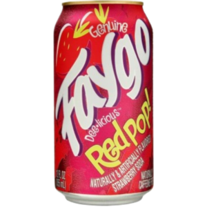 Faygo Red Pop 8x355ml