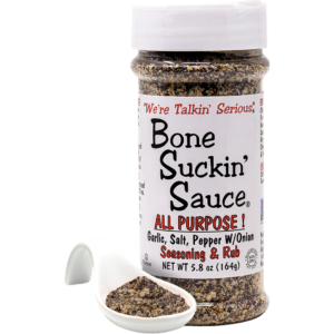 Bone Suckin' Sauce Seasoning and Rub All Purpose 164g