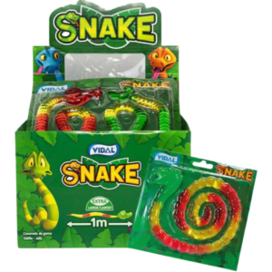 Vidal Snake Jelly 11x66g