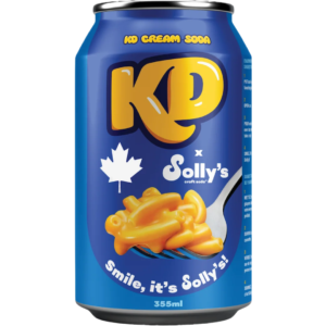 Solly's Kraft Dinner Ice Cream Soda 24x355ml