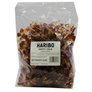 Haribo Bulk Happy Cola 5lb