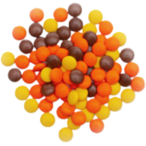 Hershey Reese's Pieces Bulk Unwrapped 25lb