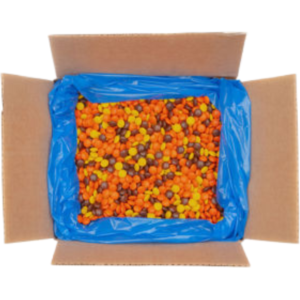 Hershey Reese's Pieces Bulk Unwrapped 25lb