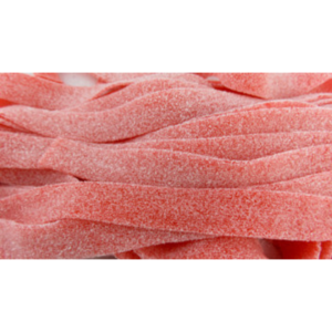 Dorval Sour Power Bulk Belts Strawberry 6.6lb
