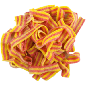 Dorval Sour Power Bulk Belts Strawberry Banana 6.6lb