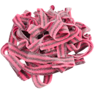 Dorval Sour Power Bulk Belts Raspberry & Cherry 6.6lb