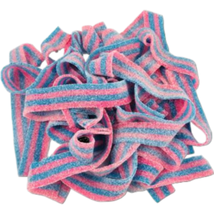 Dorval Sour Power Bulk Belts Cotton Candy 6.6lb