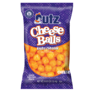 Utz Cheese Balls 5x2.625oz