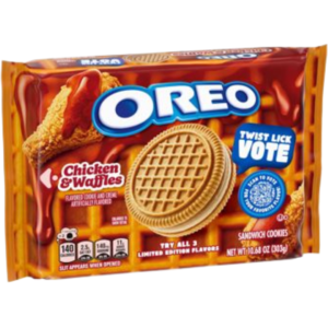 Nabsico Oreo Chicken & Waffles Cookies 12x11.46oz