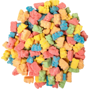 Huer Gummies Sour Neon Bears 1Kg