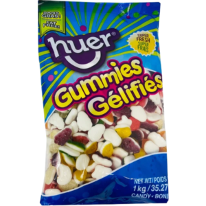 Huer Gummies Fruit Cocktail 1Kg