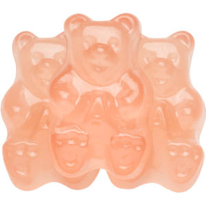 Albanese Gummies Bears Pink Grapefruit 5lb
