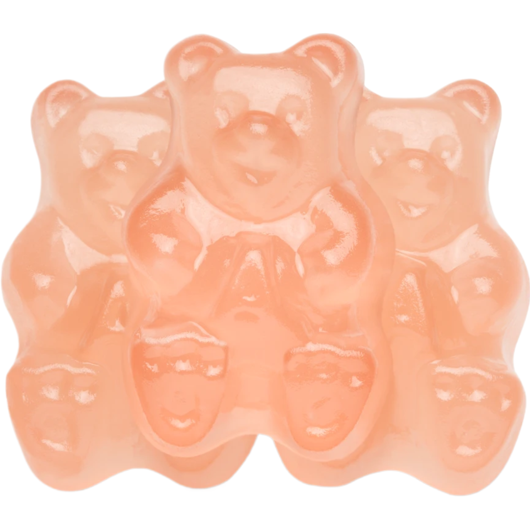 Albanese Gummies Bears Pink Grapefruit 5lb Albanese Gummies Bears Pink Grapefruit 5lb