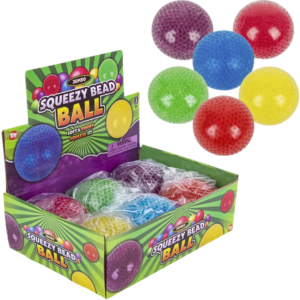 RIN Jumbo Squeezy Bead Ball 3" 6