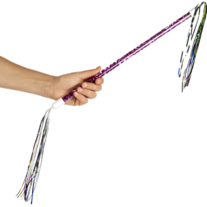 RIN Tinsel Baton 18" 12