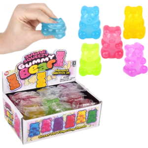 RIN Sugar Squeezy Yummy Bear 2" 12