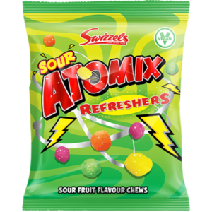 Swizzels Matlow Atomix Refreshers 12x110g